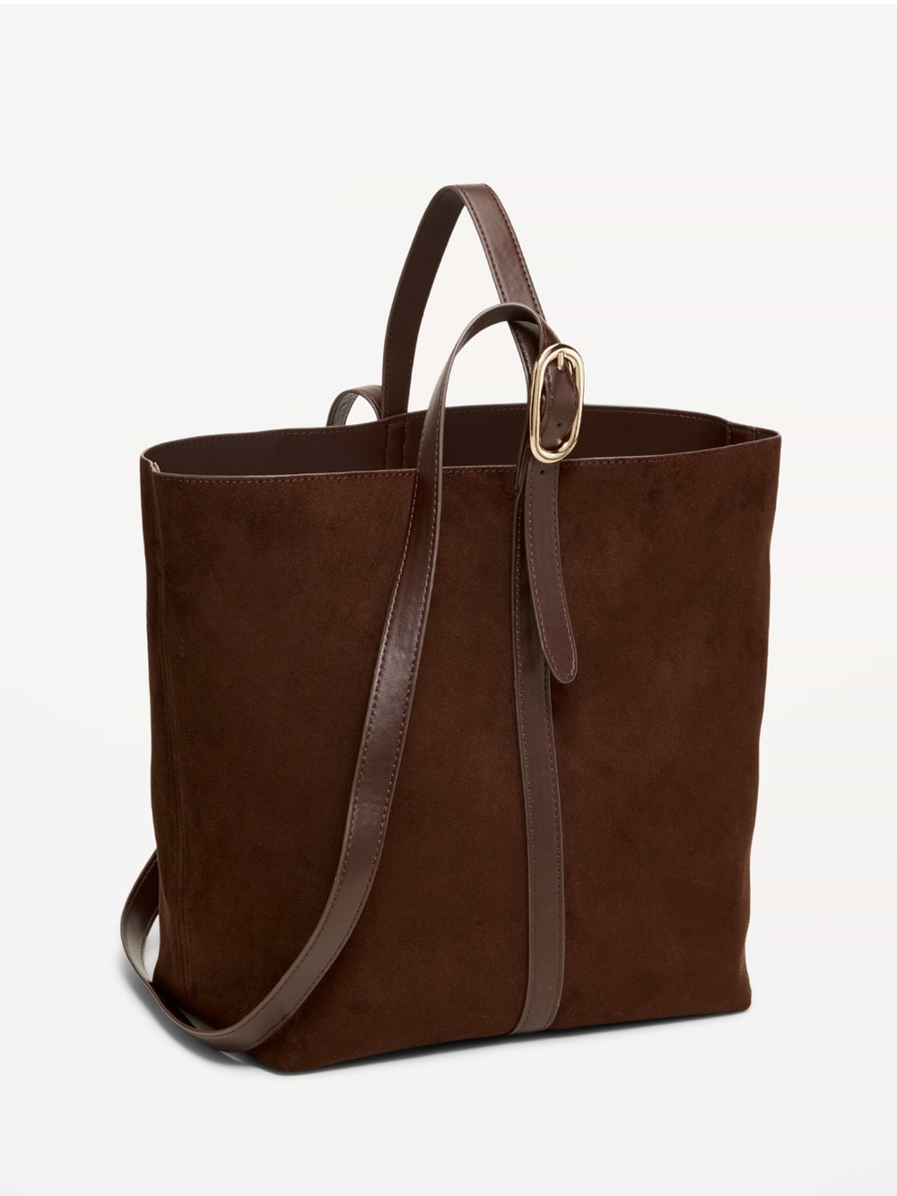 Old Navy Medium Carrie Tote Bag Brown